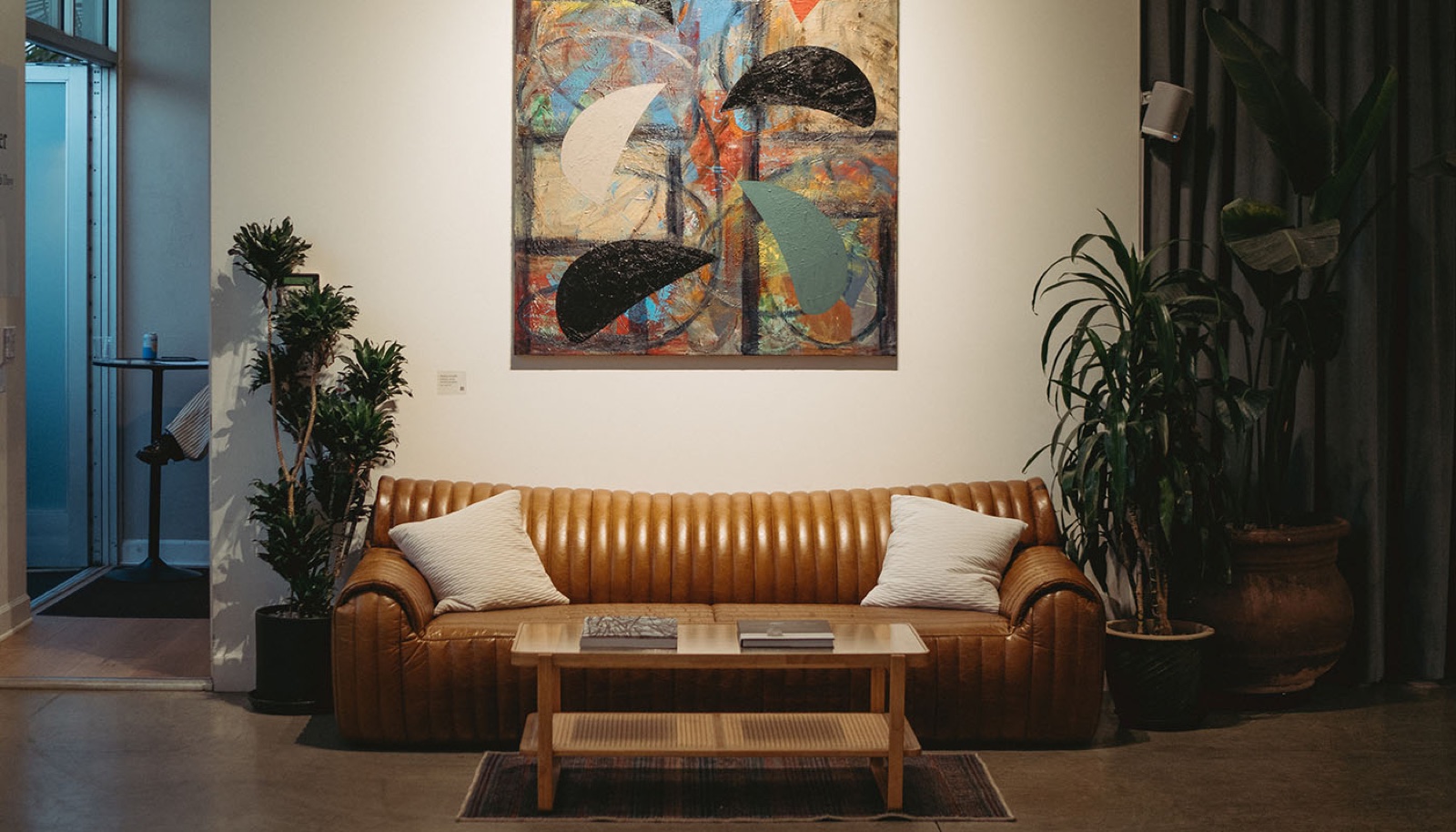 Clubhouse lounge seating